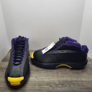 adidas Crazy 1 Lakers Away FZ6208 Kobe Bryant Basketball Sneakers Shoes Men 11.5